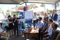 TOPLU YÜRÜYÜŞ - Başkan Aras; 'Projenin Yeri Yanlış'