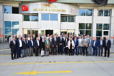 Başkan Başderğirmen, 'Belediye İle Muhtarlar Her Zaman Birlik Ve Beraberlik İçerisinde Olmak Zorundadır.'