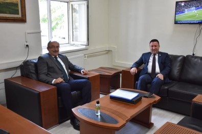 Başkan Beyoğlu'ndan Dışişleri Bakanlığı İrtibat Bürosuna Ziyaret