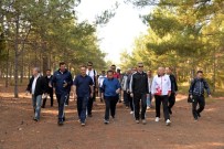 TUGAY KOMUTANI - Bilecik'te Doğa Ve Kültür Yürüyüşü Düzenlendi