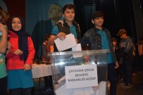 CENGIZ YıLMAZ - Çaycuma'da Çocuk Belediye Başkanı Nisanur Yıldırım Oldu