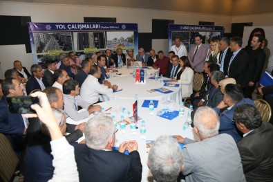 Çerçioğlu Muhtarlarla Buluştu