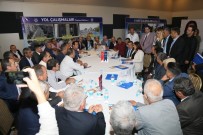 ÖZLEM ÇERÇIOĞLU - Çerçioğlu Muhtarlarla Buluştu