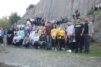 PERI BACALARı - Coğrafya Bölümü Öğrencileri, Kula Jeoparkı'nı Yerinde İnceledi