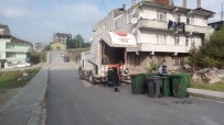 ÖZEL TASARIM - Çöp Konteynerleri Dezenfekte Ediliyor