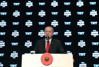 Cumhurbaşkanı Erdoğan'dan Harekatı Gerekçe Göstererek Foruma Katılmayanlara Sert Tepki