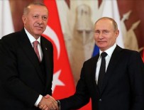 RUSYA DEVLET BAŞKANı - Cumhurbaşkanı Erdoğan Rusya'ya gidecek