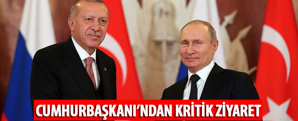 Cumhurbaşkanı Erdoğan Rusya'ya gidecek