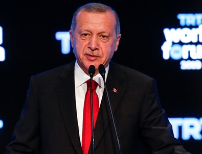 Cumhurbaşkanı Erdoğan: Teröristlerle masaya oturmadık oturmuyoruz ve oturmayacağız