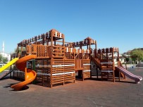 ÇAĞA - Darıca'da Parklar Yenileniyor