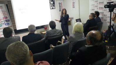 Eskişehirli Eczacı Fatımatüzzehra Kıraç'tan 'Uyuşturucuyla Mücadele' Konferansı
