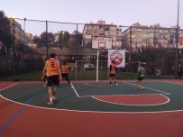 FATİH BELEDİYESİ - Fatih Belediyesi'nden Sokak Basketbolu Turnuvası
