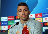 FERNANDO MUSLERA - Fernando Muslera Açıklaması 'Taraftarlarımız Sahayı Real Madrid'e Yine Cehenneme Çevirecektir'