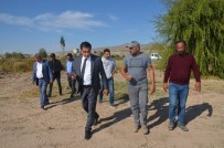 Gülşehir'de Sadabad Parkı Ve Kızılırmak'ta Çalışmalar Başladı
