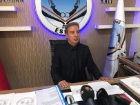 FEDERASYON BAŞKANI - Günaydın, Escrima Uluslararası Başkan Yardımcılığı Görevine Getirildi