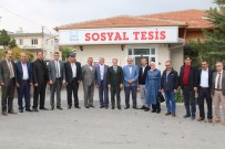 Hacılar Belediye Başkanı Özdoğan Muhtarlarla Buluştu
