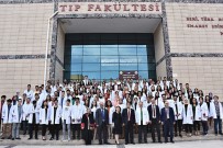 İSTİKLAL - HRÜ'de Hekim Adayları Mesleğe İlk Adımı Attı