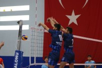 VOLEYBOL TAKIMI - Kağıtspor 2'De 2 Yaptı