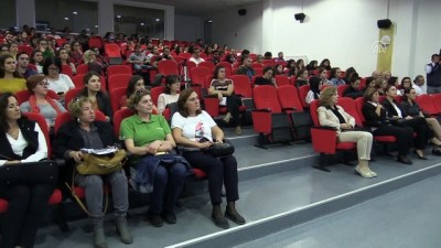 'Kamu Hayatında Türk Kadını' Konferansı