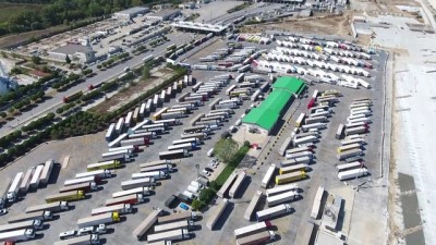 Kapıkule'den Günlük Araç Çıkış Sayısı Rekora Ulaştı