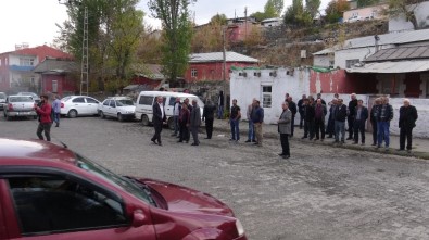 Kars'ta Mahalle Sakinleri Eylem Yaptı