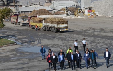 Kayseri Şeker'de,  Randevulu Pancar Sökümü Ve Tesellüme Uyum Oranı Yüzde 97