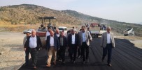MEHMET YıLDıZ - Kilis'te Köy Yollarının Yapımı Sürüyor