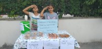 AKKENT - Kuzenler Sattıkları Kekin Gelirini Mehmetçik Vakfı'na Bağışladı