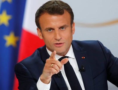 Macron'dan Türkiye'ye çağrı!