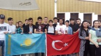 MEHMET ŞAHIN - Manisa Büyükşehir, Türk Dünyası Öğrencilerini Ağırladı