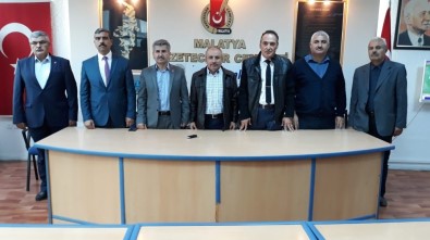 Memur-Sen'den MGC'ye Ziyaret