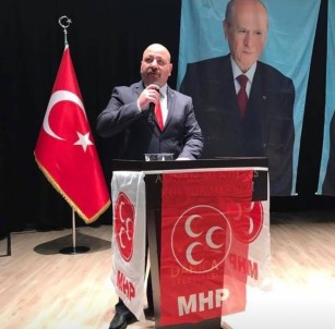 MHP'li Başkan Silahını Temizlerken Kendisini Vurdu