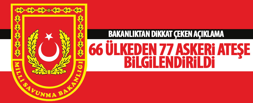 MSB'den askeri ataşelere bilgilendirme