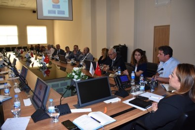 MTÜ'de, Kalite Kurul Üyeleri Toplantısı Yapıldı