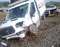 SANAYİ SİTESİ - Muş'ta Tren Kazası Açıklaması 2 Yaralı