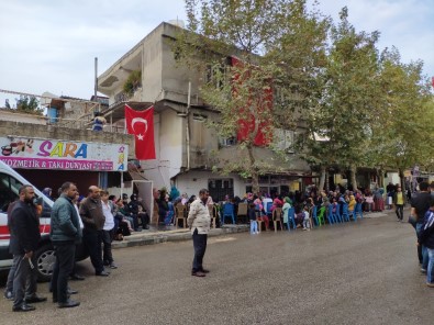 Nurdağı'na Şehit Ateşi Düştü