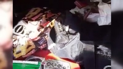 Otomobilinden Kaçak Pipo Tütünü Çıkan Şüpheli Tutuklandı