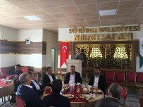 YEREL YÖNETİMLER - Pütürge'de Muhtarlar Bir Araya Getirildi