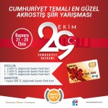 YAŞ SINIRI - SANKO Park'tan Ödüllü 'Cumhuriyet Bayramı' Şiir Yarışması