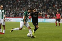 ALI TURAN - Süper Lig Açıklaması Konyaspor Açıklaması 0 - Yeni Malatyaspor Açıklaması 1 (İlk Yarı)