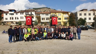 Tosya'da Açılan  Forklift Kursu Tamamlandı