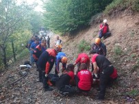 KAFA TRAVMASI - Uludağ'da Korkunç Ölüm, Ekipler Seferber Oldu