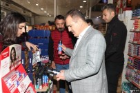 İDRIS AKBıYıK - Vali Akbıyık'tan Alışveriş Merkezine Ziyaret