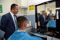 DIPLOMASı - Vali Şentürk'ten Mesleki Eğitim Merkezi'nde İnceleme