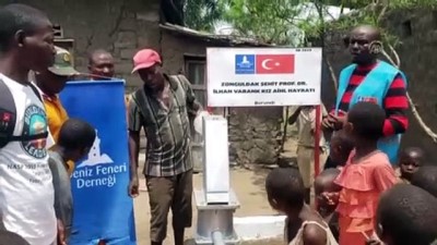 Yazdıkları Öyküler Afrika'ya 'Can Suyu' Oldu