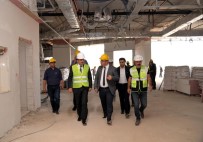 SAĞLIK HİZMETİ - Yeni Bilecik Devlet Hastanesi'nin Yüzde 90'I Tamamlandı