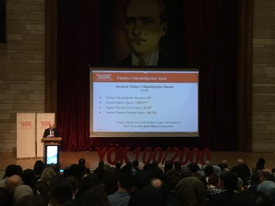 Yüksek Öğretim Kurumu (YÖK) Başkanı Prof. Dr. Yekta Saraç Açıklaması