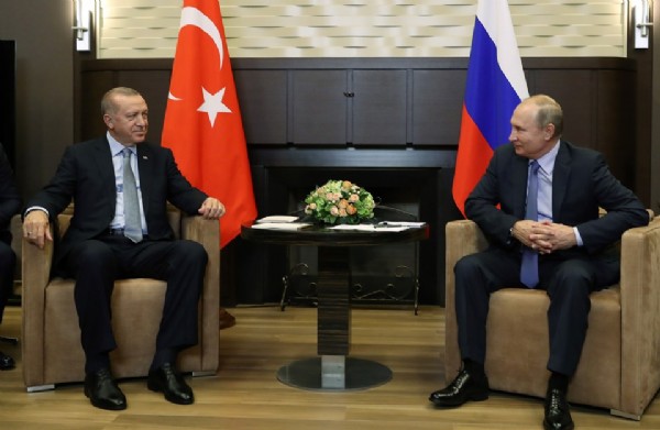 Erdoğan ve Putin ortak açıklama!