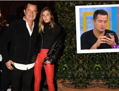 Acun Ilıcalı'ya canlı yayında Şeyma Subaşı'dan mesaj geldi!