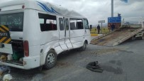 BADEMLI - Afyon'daki Trafik Kazası